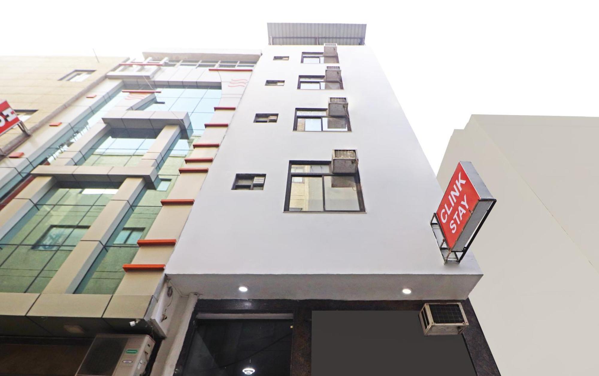 Clink Airport Stay -New Delhi Nova Deli Exterior foto