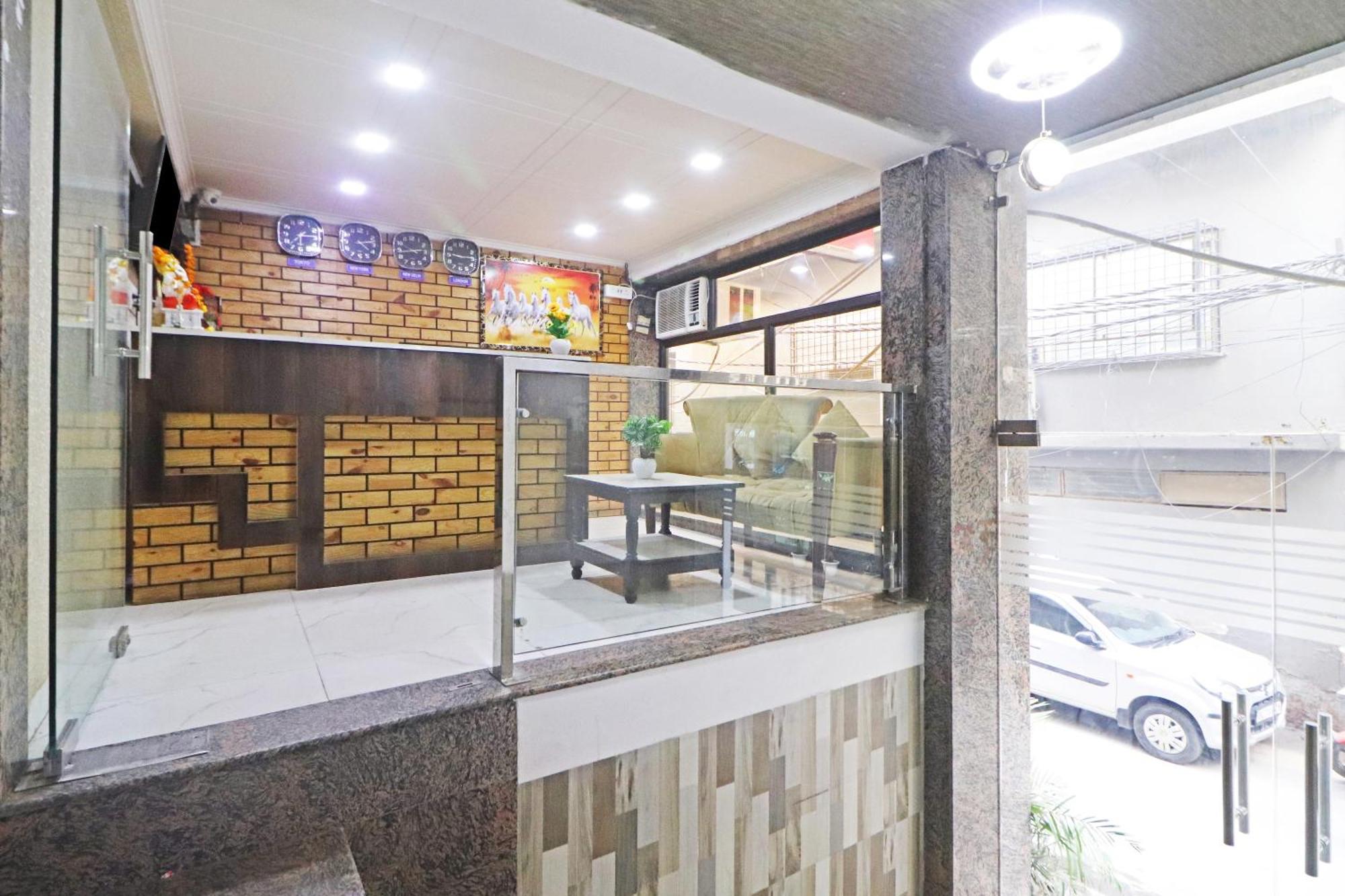Clink Airport Stay -New Delhi Nova Deli Exterior foto