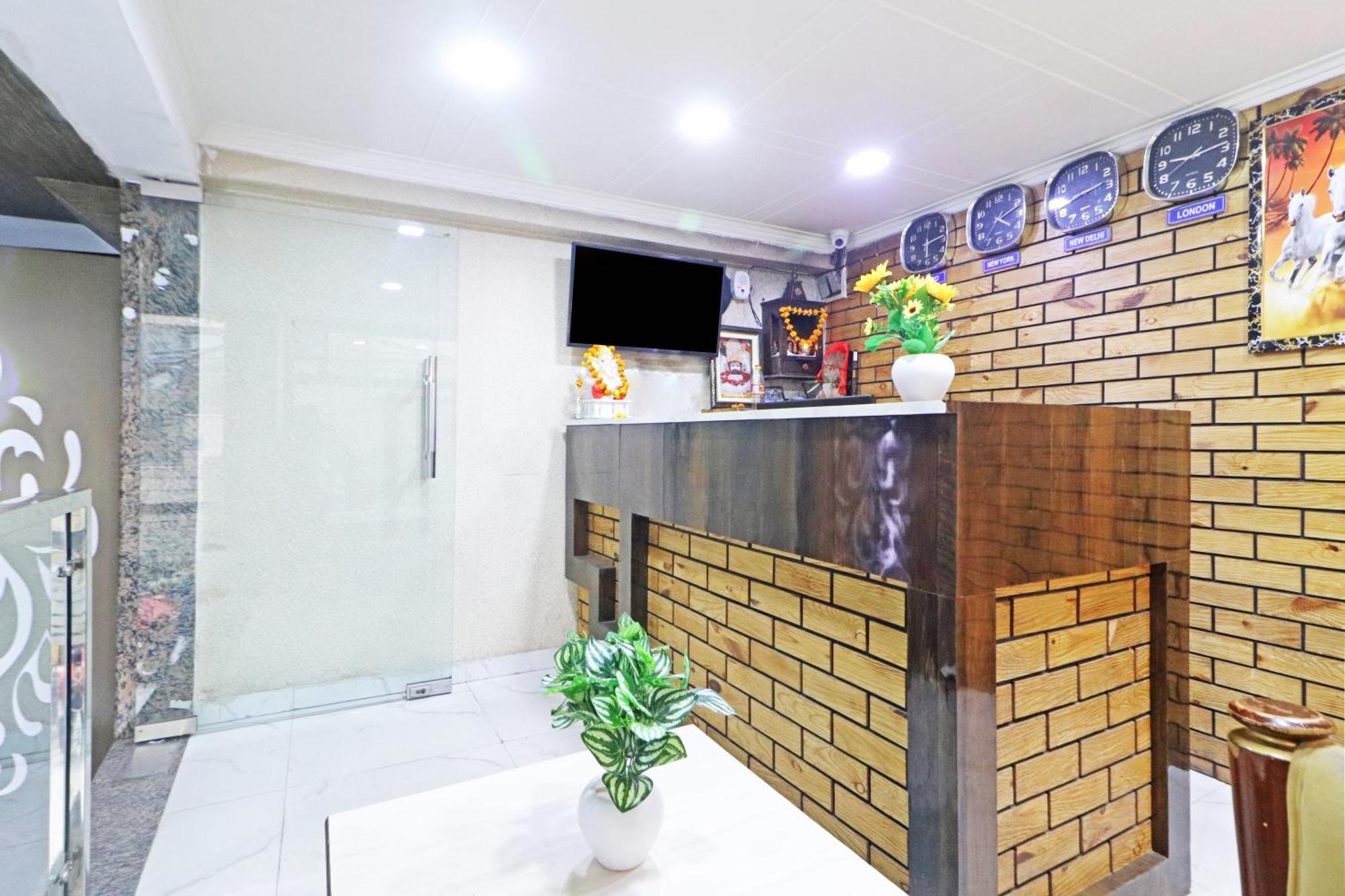 Clink Airport Stay -New Delhi Nova Deli Exterior foto