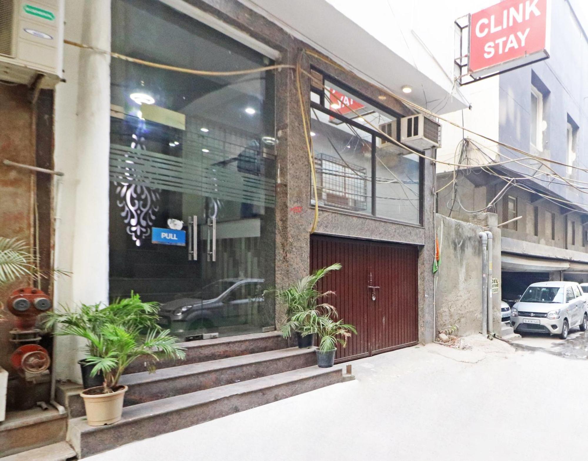 Clink Airport Stay -New Delhi Nova Deli Exterior foto